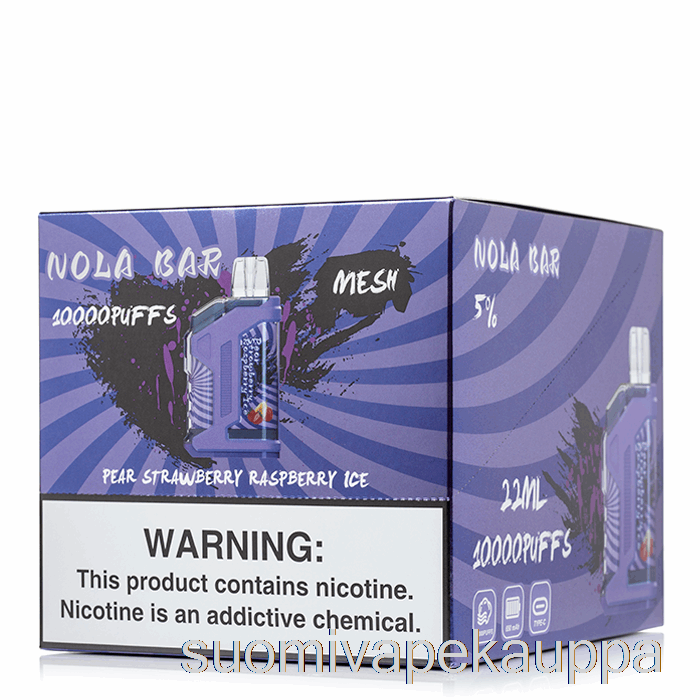 Vape Netistä [10 Kpl] So Soul Nolapatukka 10000 Kertakäyttöinen